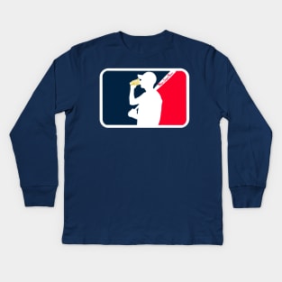 Cleveland Major League Brews Kids Long Sleeve T-Shirt